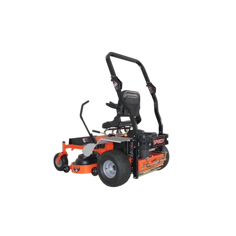 25HP 803cc Zero-Turn Riding Lawn Mower Tractor - Heavy-Duty Grass Cutting Machine for Large Yards, Residential & Commercial Use