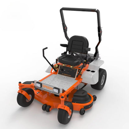 803cc Zero-Turn Riding Lawn Mower - 62" Commercial Gasoline Lawn Mower Tractor for Heavy-Duty Grass Cutting, Ideal for Large Gardens and Lawns