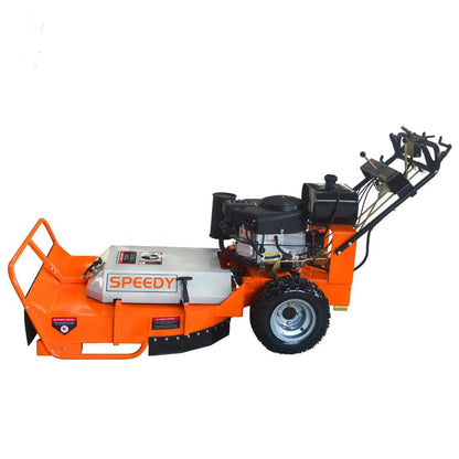 36 Inch Walk Behind Brush Mower - 20HP Heavy-Duty Brush Cutter for Agriculture, Farming, and Lawn Care, Ideal for Dense Grass and Overgrown Terrain