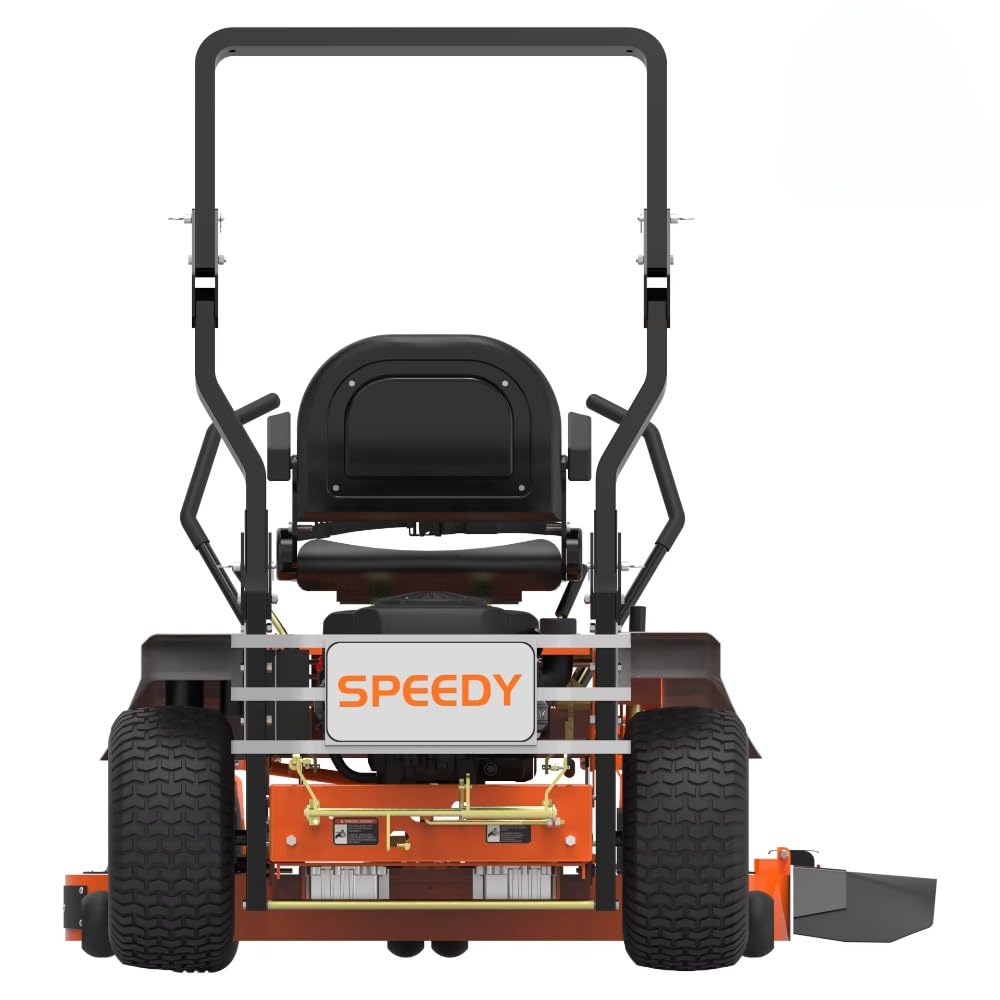 803cc Zero-Turn Riding Lawn Mower - 62" Commercial Gasoline Lawn Mower Tractor for Heavy-Duty Grass Cutting, Ideal for Large Gardens and Lawns