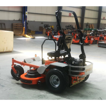 803cc Zero-Turn Riding Lawn Mower - 62" Commercial Gasoline Lawn Mower Tractor for Heavy-Duty Grass Cutting, Ideal for Large Gardens and Lawns