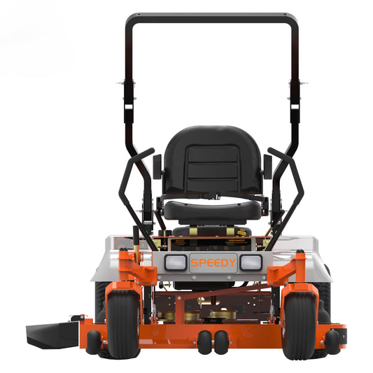 803cc Zero-Turn Riding Lawn Mower - 62" Commercial Gasoline Lawn Mower Tractor for Heavy-Duty Grass Cutting, Ideal for Large Gardens and Lawns